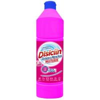 Amoniaco con detergente DISICLIN, botella 75 cl