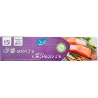 Comprar Bolsa congelacion zip mediana en Supermercados MAS Online