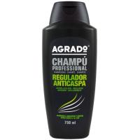 Champú anticaspa AGRADO, bote 750 ml