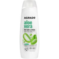 Gel de aloe vera baño&ducha AGRADO, bote 750 ml