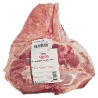 1/2 Paleta de cerdo en mitades, al peso, compra mínima 3 kg