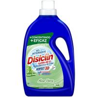 Detergente líq. perfumado 3D a. vera DISICLIN, botella 44 dosis