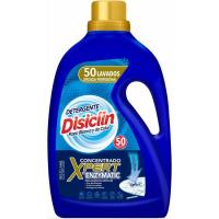 Detergente líquido expert oceano DISICLIN, garrafa 50 dosis