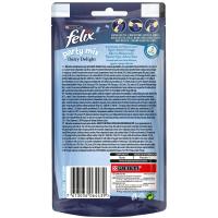 Snack delicias de leche pm para gato FÉLIX, bolsa 60 g