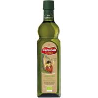 Aceite de oliva virgen extra ecológico CARBONEL, botella 75 cl