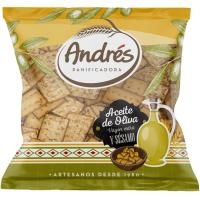 Regañas oliva ajo ANDRÉS, bolsa 180 g