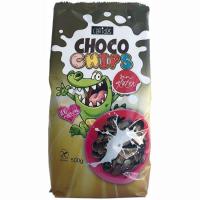 Cereales choco chips CERIDÉS, bolsa 500 g