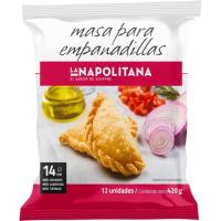 Masa de empanadilla Napolita LA NAPOLITANA, paquete 420 g