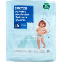 Pañal 14 kg+ Talla 6 Extra DODOT Activity, paquete 44 uds.