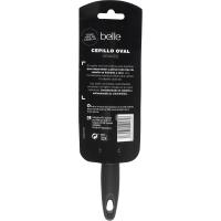 Cepillo oval grande cepillado perfecto BELLE, 1 ud