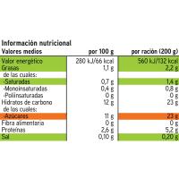 Yogur líquido sabor fresa EROSKI, botella  1 litro