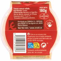 Tomate rallado EROSKI, tarrina 180 g