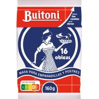 Oblea para empanadilla BUITONI, paquete 160 g