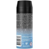 Desodorante para hombre Ice Chill Bs AXE, spray 150 ml