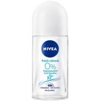 Desodorante aluminio free Fresh NIVEA, roll on 50 ml