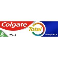 Dentífrico blanqueante COLGATE Total, tubo 75 ml