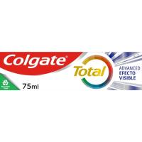 Dentífrico efecto visible COLGATE Total, tubo 75 ml