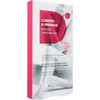 Bandas depilatorias de cera cuerpo&piernas BELLE, caja 20 uds