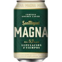 Cerveza Magna SAN MIGUEL, lata 33 cl
