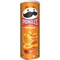 Aperitivo sabor paprika PRINGLES, tubo 165 g