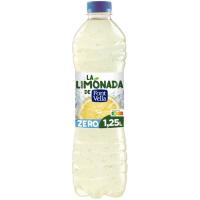 Agua con limón FONT VELLA  Levité Zero, botella 1,25 litros