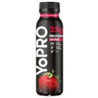 Bebible sabor fresa-frambuesa YOPRO, botella 300 g