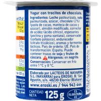 Yogur griego straciattella EROSKI, pack 6x125 g