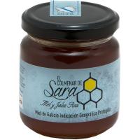 Miel con jalea EL COLMENAR DE SARA, frasco 250 g