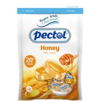 Caramelo de miel-limón PECTOL, bolsa 125 g