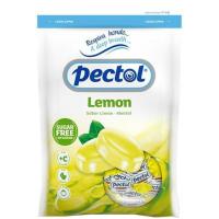 Caramelo de limón sin azúcar PECTOL, bolsa 100 g