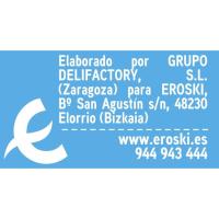 Leche evaporada EROSKI, pack 3x210 g