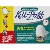 Insecticida-Difusor-2 recambios mosquitos KILL PAFF, pack 1 ud