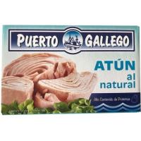 Atún al natural PUERTO GALLEGO, lata 154 g