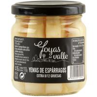 Yema espárrago extra 8/12 piezas JOYAS DEL VALLE, frasco 110 g