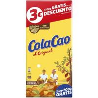 Cacao soluble instantáneo Cola Cao Turbo 1 kg.