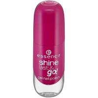 Gel esmalte de uñas 12 Shine Last&Go! ESSENCE, pack 1 ud.