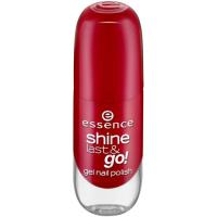 Gel esmalte de uñas 16 Shine Last&Go! ESSENCE, pack 1 ud.