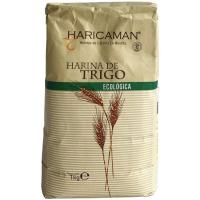Harina trigo bio HARICAMAN, paquete 1 kg