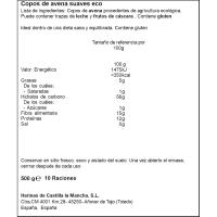 Copos avena suaves HARICAMAN, paquete 500 g