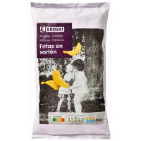 Patatas fritas en sartén EROSKI, bolsa 150 g