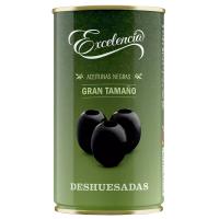 Aceituna negra sin hueso EXCELENCIA, lata 150 g