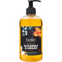 Jabón de manos con glicerina belle, dosificador 500 ml