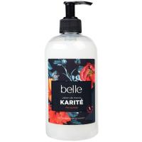 Jabón de manos nutre tu piel con manteca de karité belle, 500 ml