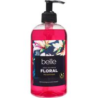 Jabon de manos perfume floral belle, dosificador 500 ml