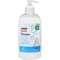 Jabón de manos dermo EROSKI basic, dosificador 500 ml