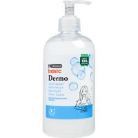 Jabón de manos dermo EROSKI basic, dosificador 500 ml