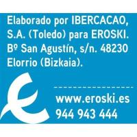 Soluble de cacao sin azúcares añadidos EROSKI, bote 400 g