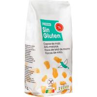 Corn flakes sin gluten EROSKI, bolsa 400 g