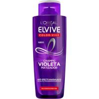 Champú matizador violeta ELVIVE, bote 200 ml