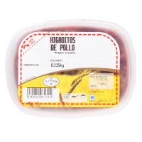 Hígado de pollo, tarrina 200 g